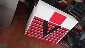 Simple Receptionist Desk Size 120cm