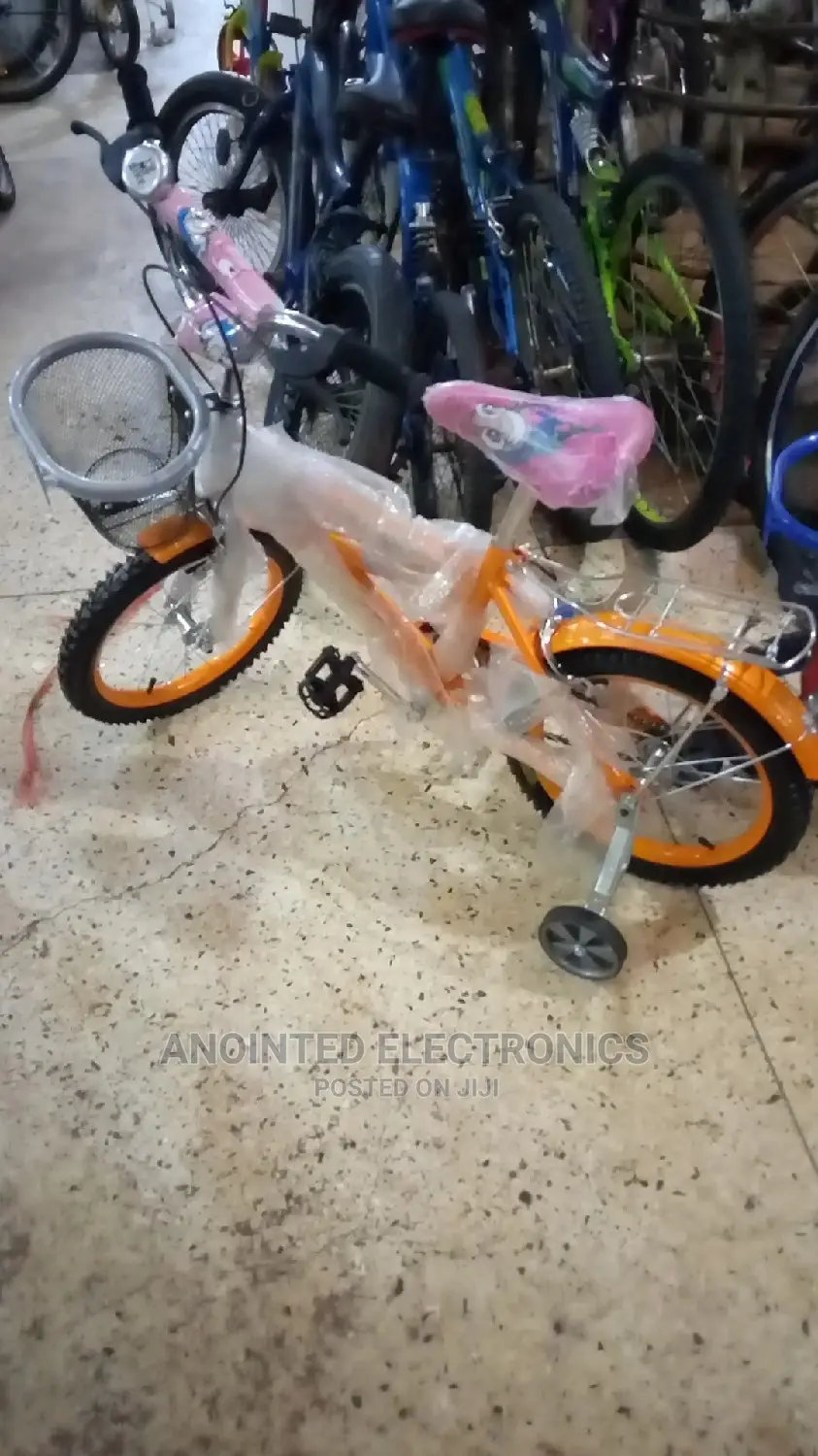 Kids Bikes Ride
