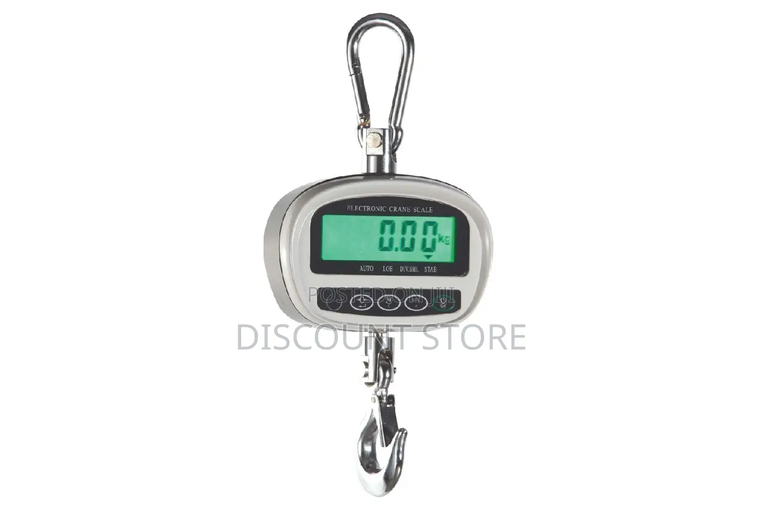 White Backlight Crane Weighing Scale