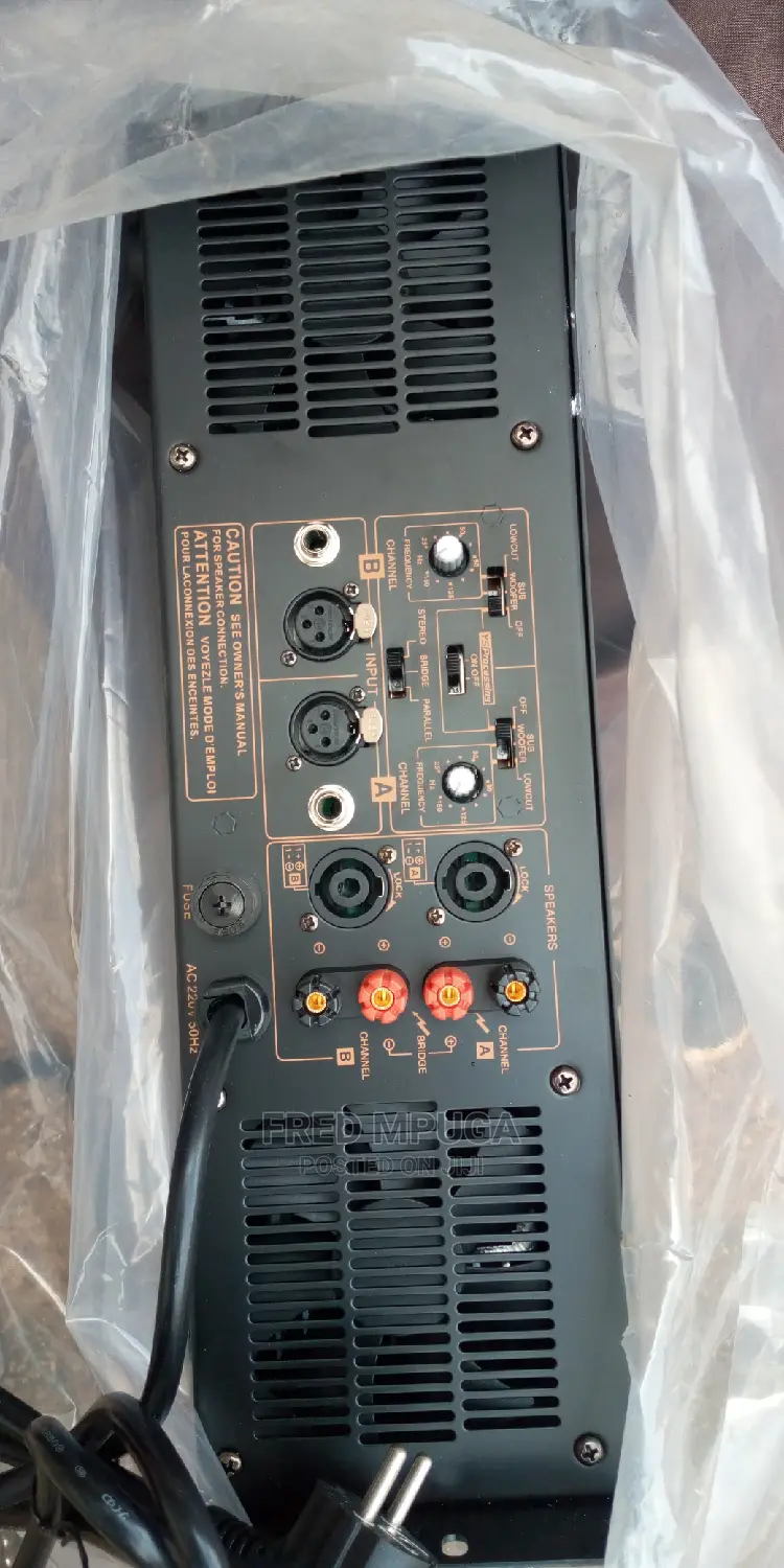 Yamaha Power Amplifier P9500S