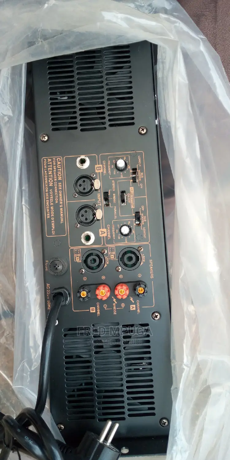 Yamaha Power Amplifier P9500S in Central Division Audio & Music