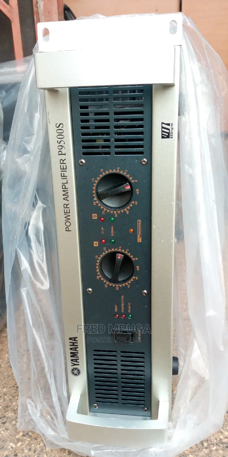 Yamaha Power Amplifier P9500S in Central Division Audio & Music