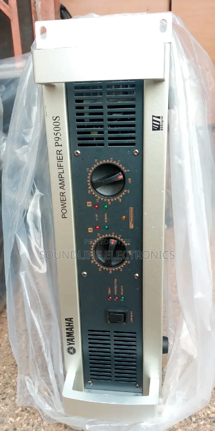 Yamaha Power Amplifier P9500S