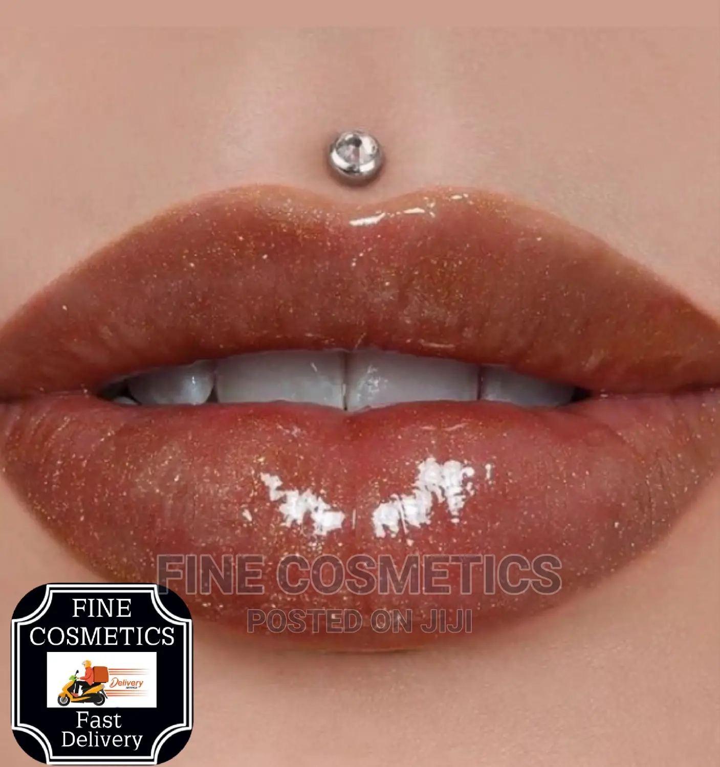 14G Labret Monroe Lip Ring Mouth Pin Studs Medusa Piercing