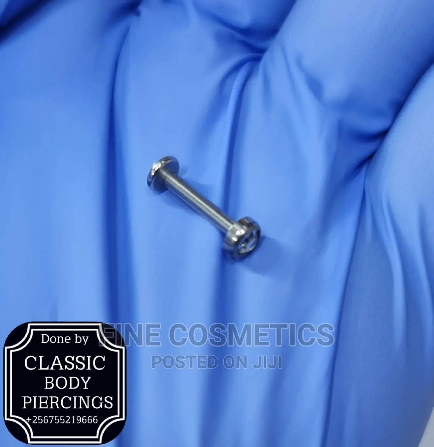 14G Labret Monroe Lip Ring Mouth Pin Studs Medusa Piercing
