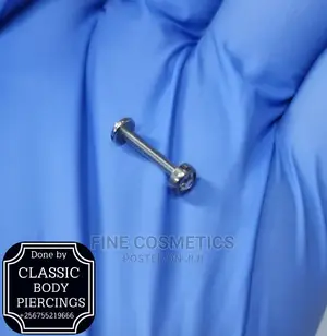 14G Labret Monroe Lip Ring Mouth Pin Studs Medusa Piercing