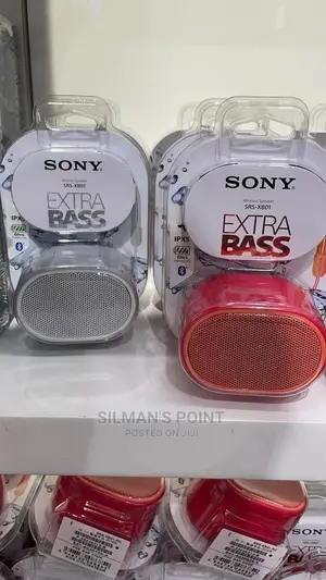 Photo - SONY Xb01 Portable Bluetooth Speaker