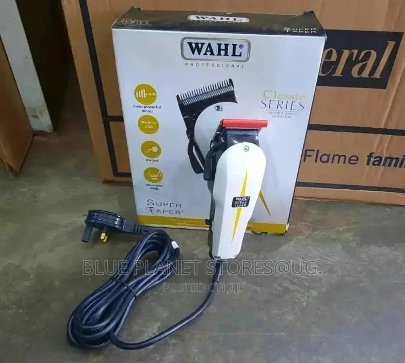 WAHL Professional Hair Clippers || USA Original Super Taper