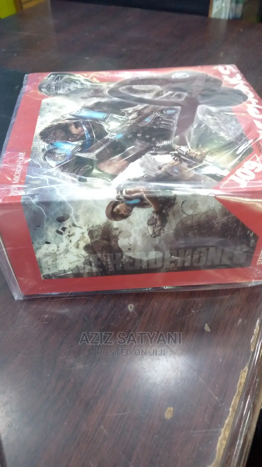 Wired Gaming Headset Clear and Crystal Voice Control V2 HD