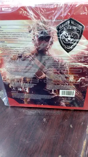 Wired Gaming Headset Clear and Crystal Voice Control V2 HD