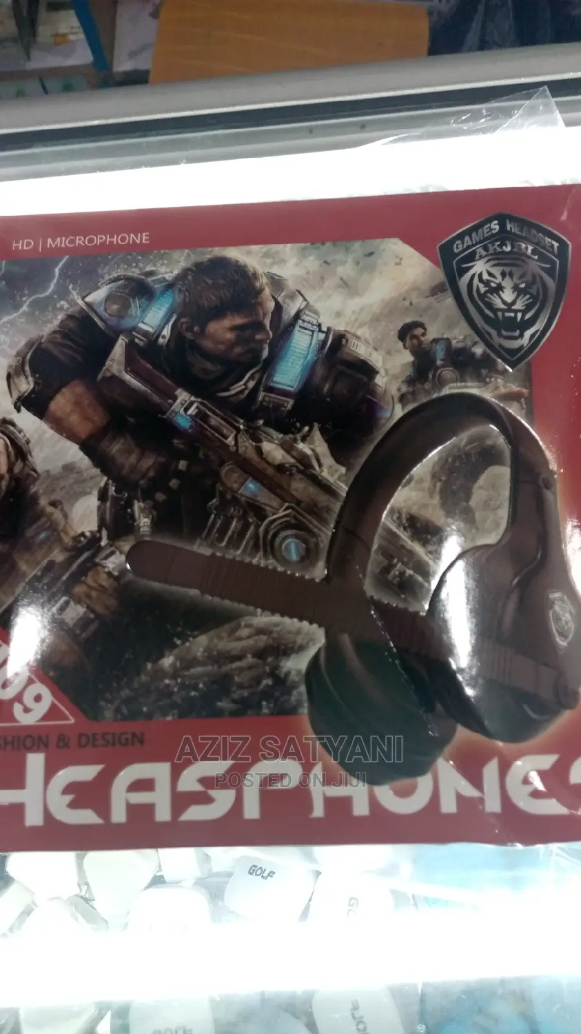Wired Gaming Headset Clear and Crystal Voice Control V2 HD