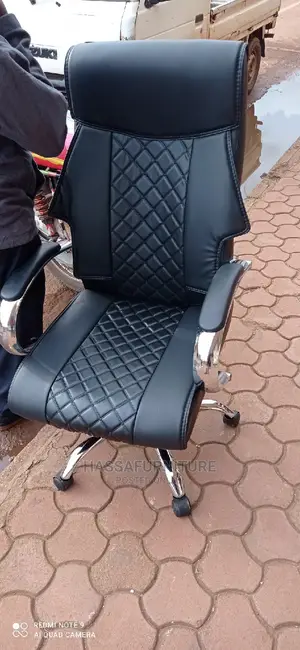 High Back Leather Office Chair
