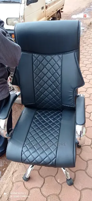 High Back Leather Office Chair