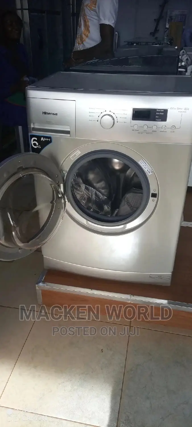 6kgs Hisense FRONT LOADER Washing Machine Auto on Promotion