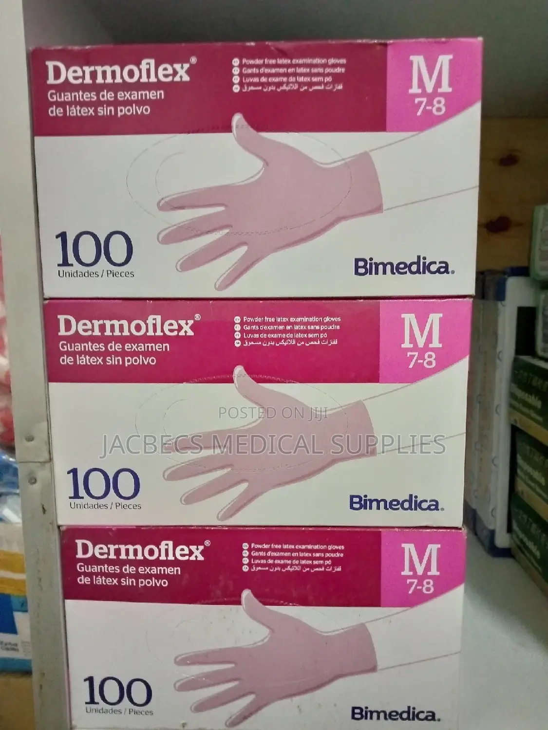 Examination Gloves Powered Free