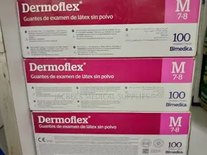 Examination Gloves Powered Free
