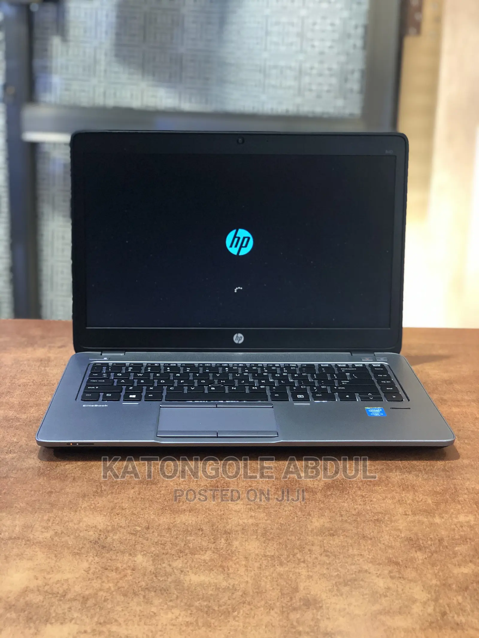 New Laptop HP EliteBook 840 G2 4GB Intel Core I5 HDD 500GB