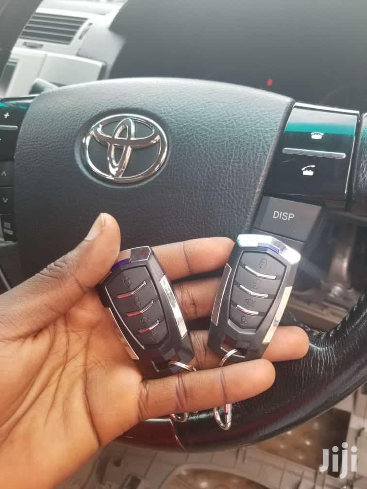 Fulltime 24/12v Car Alarm
