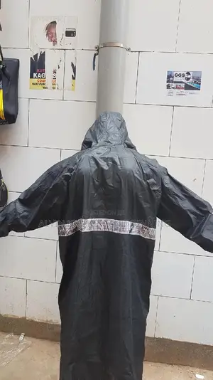 Unisex Waterproof Raincoat With Hood For Adult