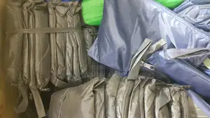 Unisex Waterproof Raincoat With Hood For Adult