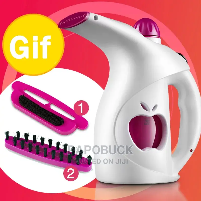 2 In 1 Garment/ Facial Steamer