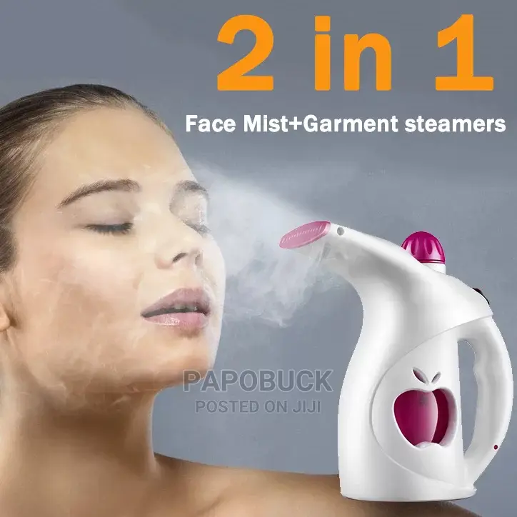 2 In 1 Garment/ Facial Steamer