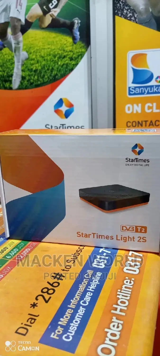 Startimes Decoder Euro 2020