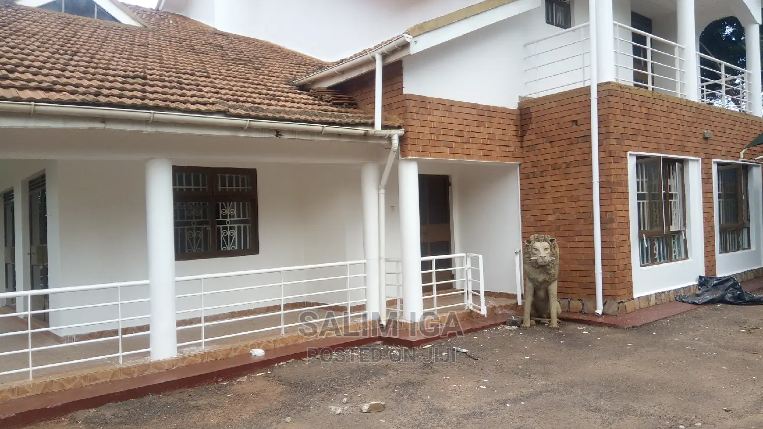4 Bedroom House In Naguru For Rent