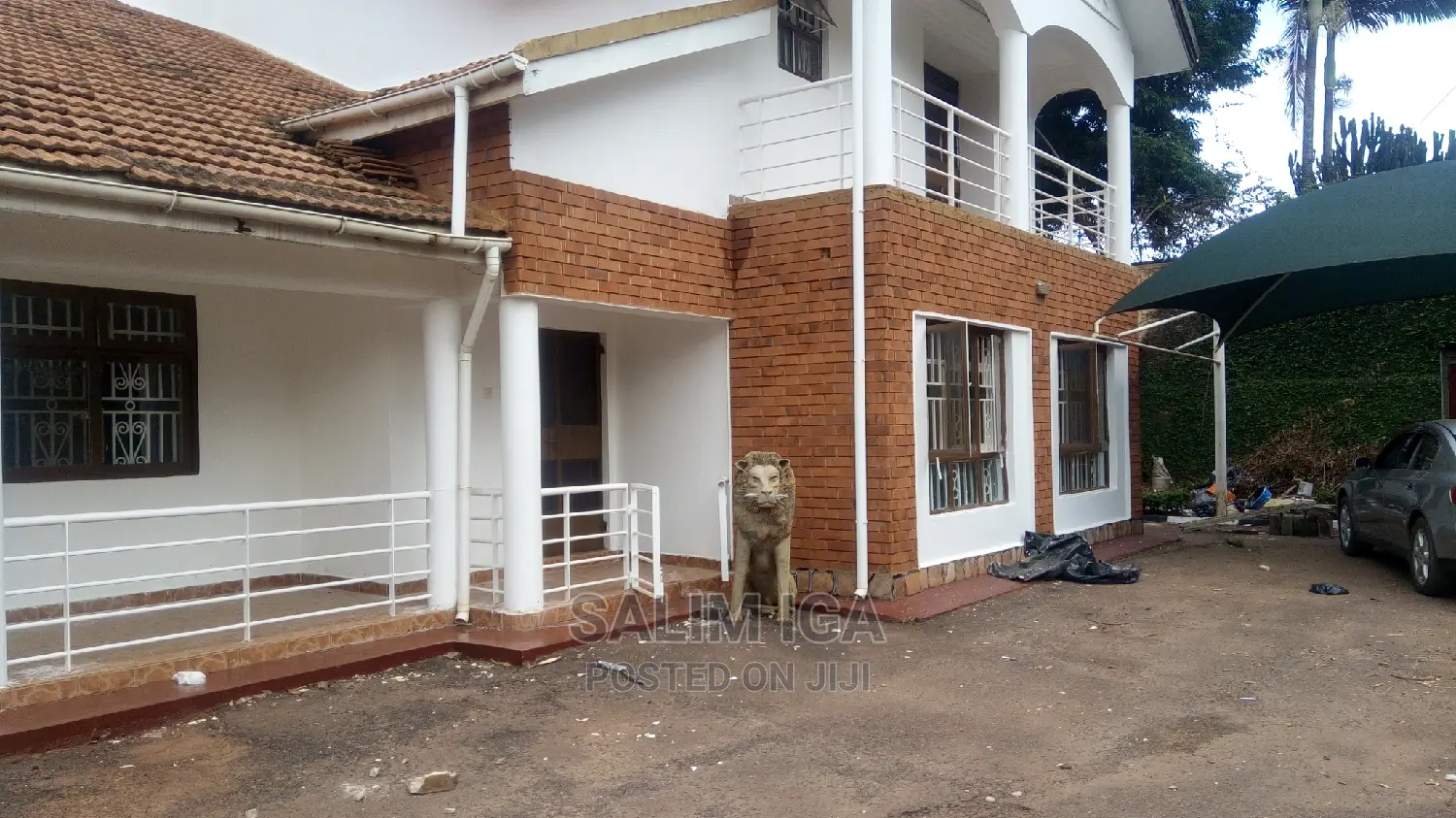 4 Bedroom House In Naguru For Rent