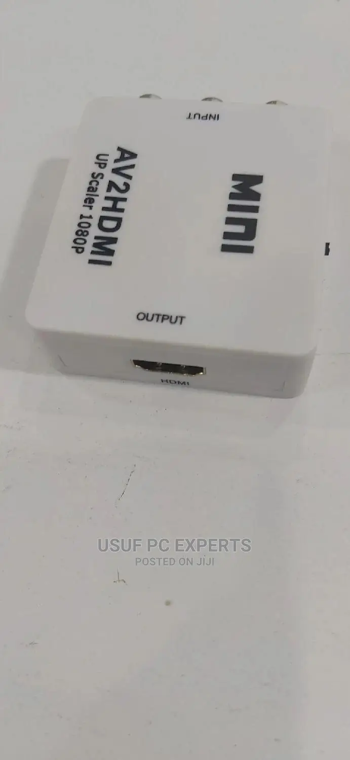 Av(Banana) to Hdmi Converter in Kampala Computer Accessories , Yusuf