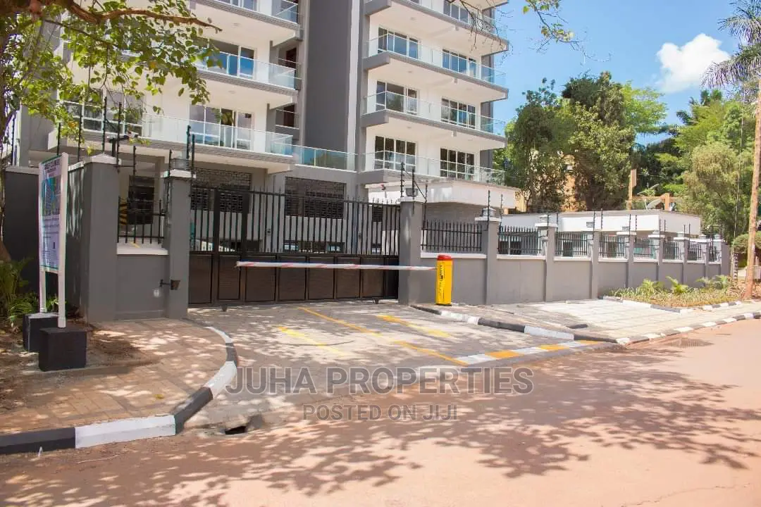 Fully Furnished 3 Bedroom Apartment for Rent in Kololo