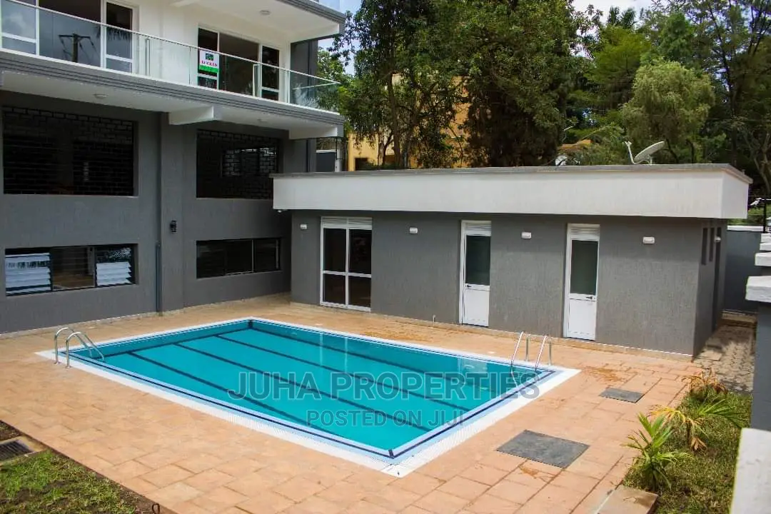 Fully Furnished 3 Bedroom Apartment for Rent in Kololo