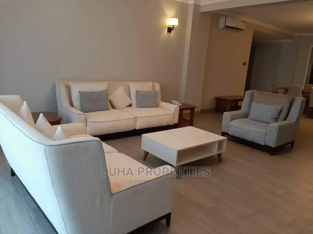 Fully Furnished 3 Bedroom Apartment for Rent in Kololo