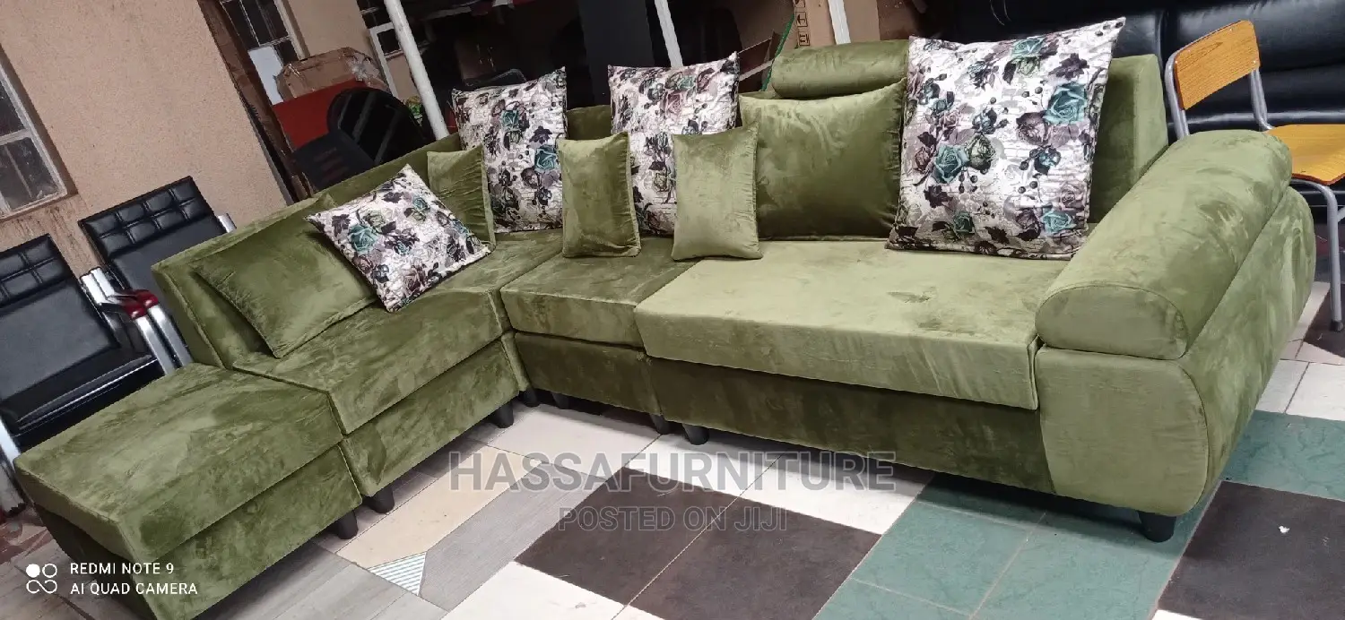 L Shape Sofa Set Brand New