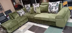 L Shape Sofa Set Brand New