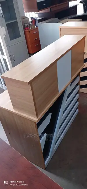Receptionist Desk Size 1meter