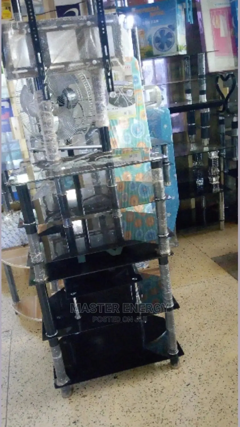 Tv Stands( Glass And Wood)