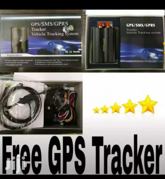 Free Deliveries Car Tracker