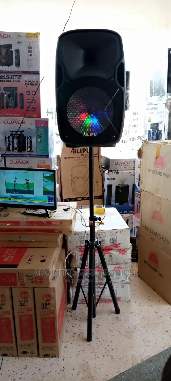 Alipu Rechargable Speaker