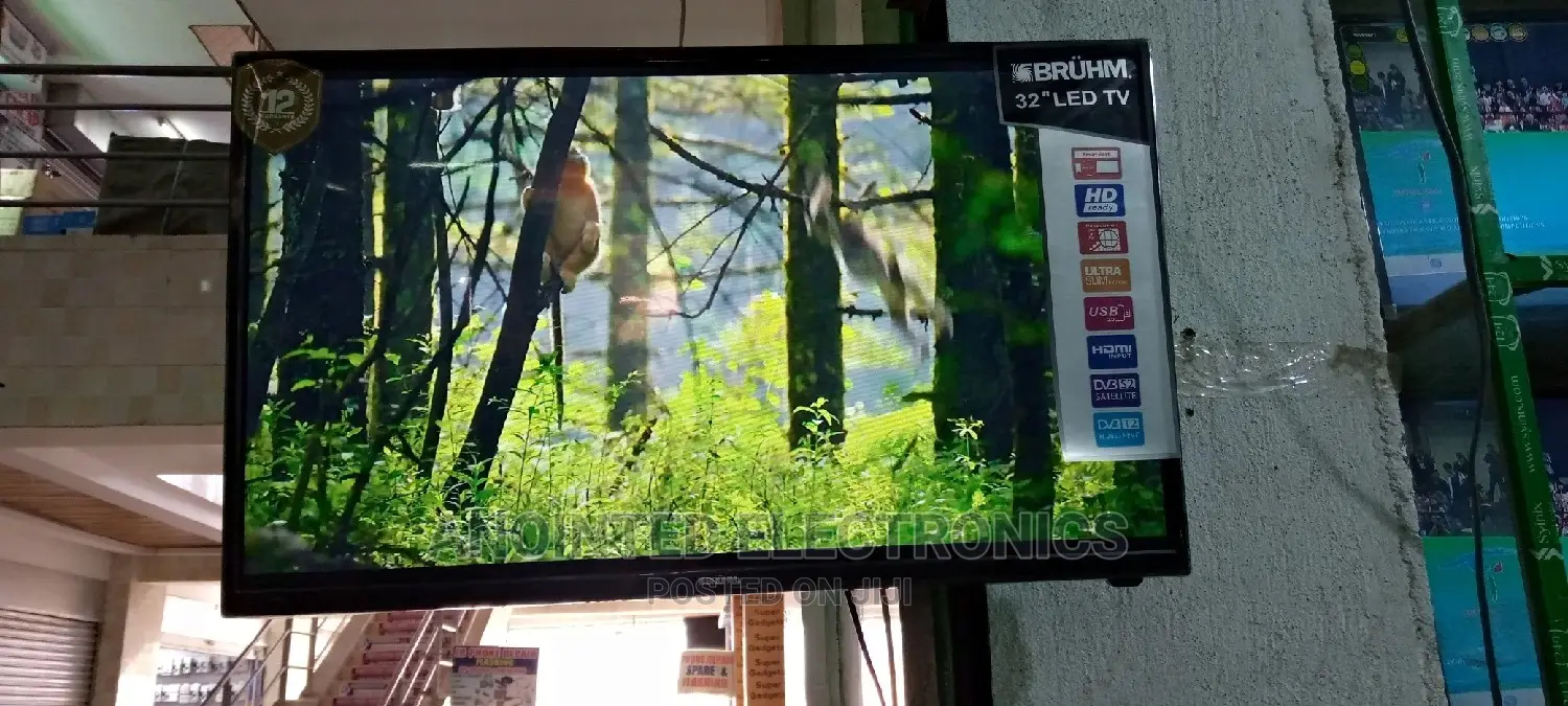 Tv Bruhm 32inches