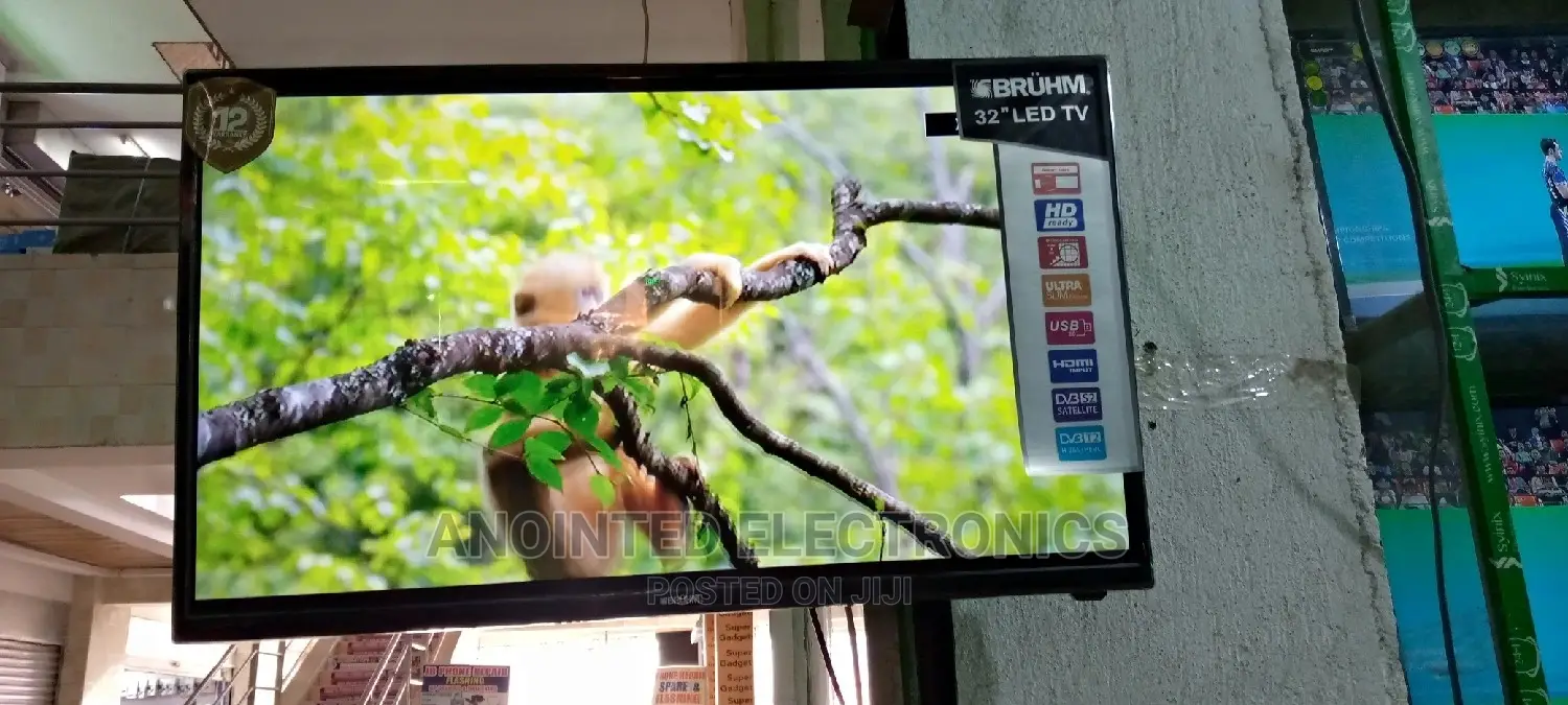 Tv Bruhm 32inches