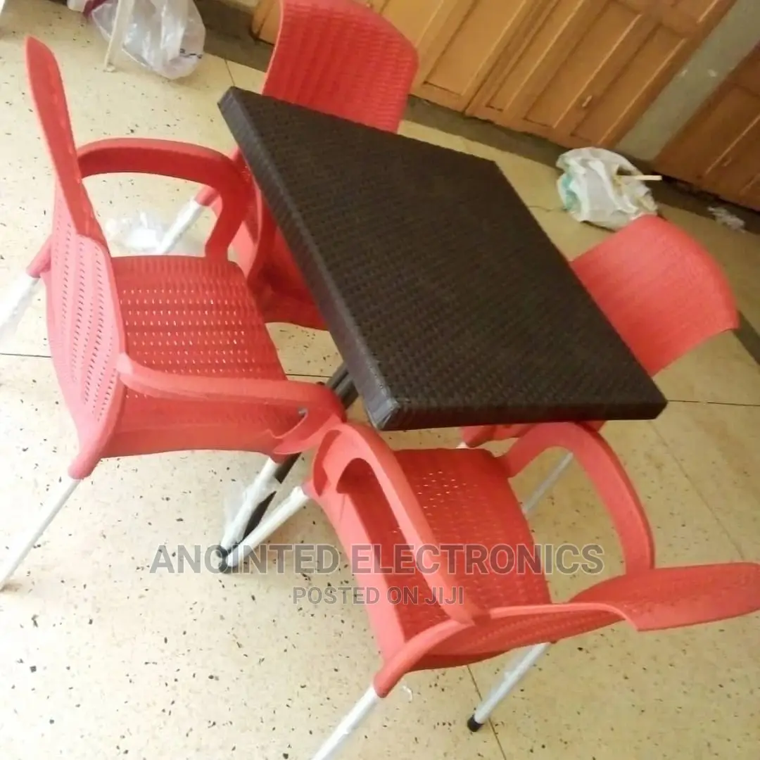 Dining Plastic Table Set