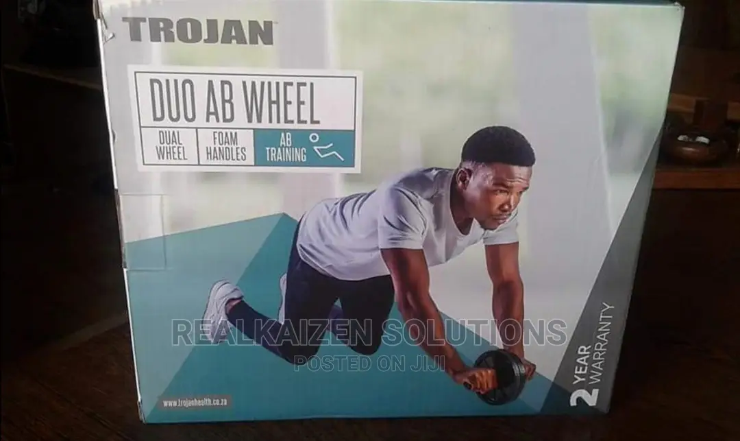 Trojan Ab and Muscle Dual Wheel