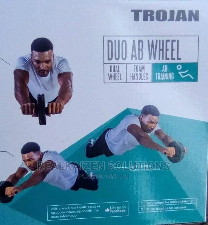 Trojan Ab and Muscle Dual Wheel