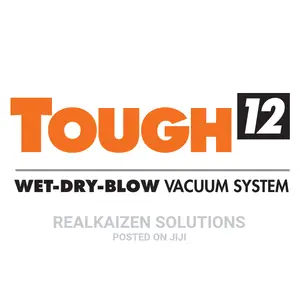 Bennett Read 12L Tough 12 Wet-Dry-Blow Vacuum Cleaner