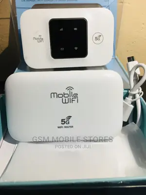 4g/5g Mobile Wifi 3000mah Battery Supports All Networks