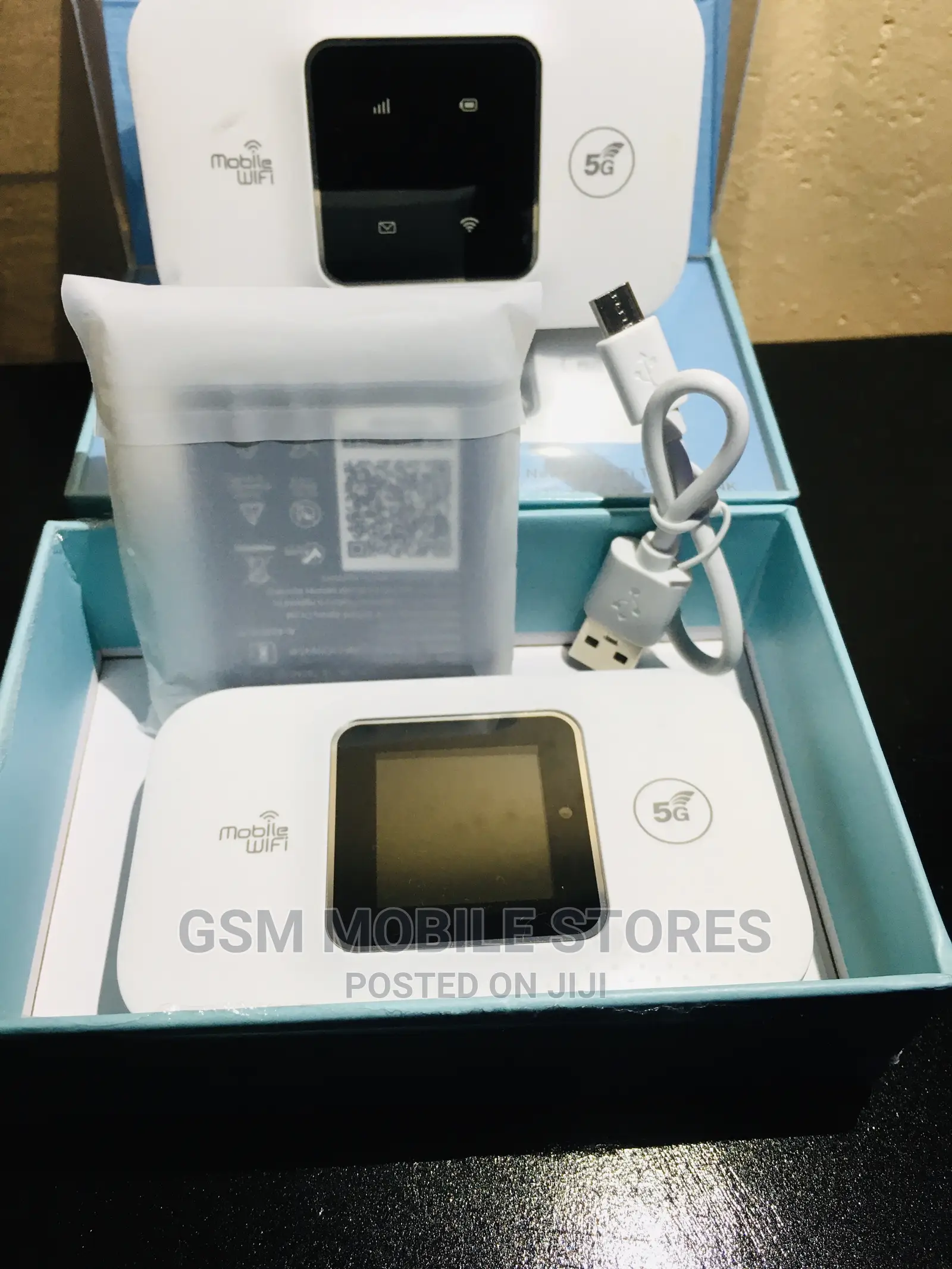 4g/5g Mobile Wifi 3000mah Battery Supports All Networks