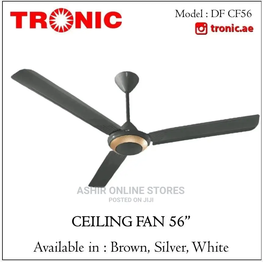 Ceiling Fans for Tronic