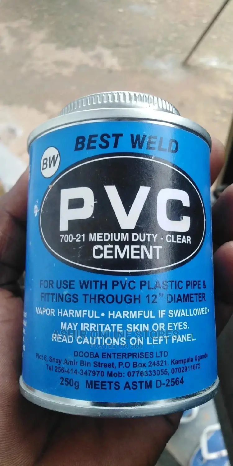 PVC Gum /Clear Cement