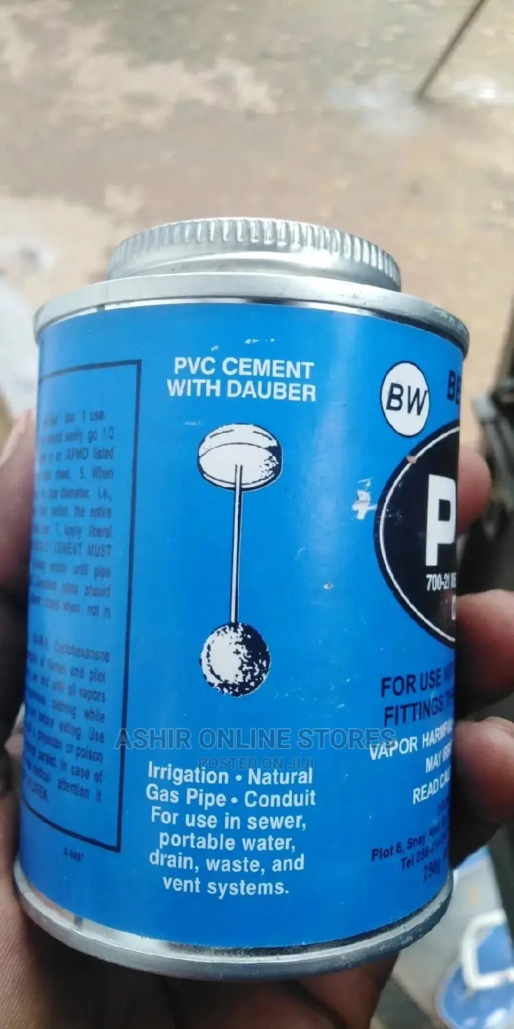 PVC Gum /Clear Cement